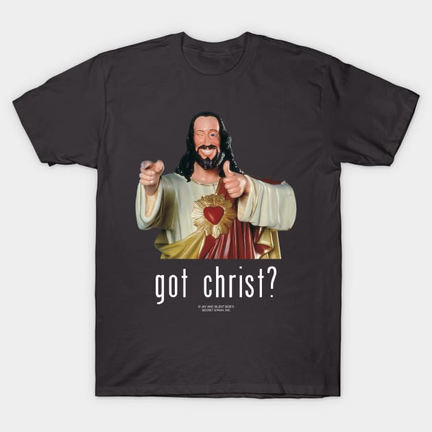 Buddy Christ T-Shirt by Jay and Silent Bob Official Merchandise